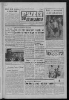 Gazeta Zielonogórska : organ KW Polskiej Zjednoczonej Partii Robotniczej R. XXI Nr 208 (1 września 1972). - Wyd. A