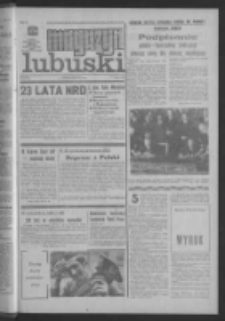 Gazeta Zielonogórska : magazyn lubuski : organ Komitetu Wojewódzkiego PZPR w Zielonej Górze R. XXI Nr 239 (7/8 października 1972). - Wyd. A