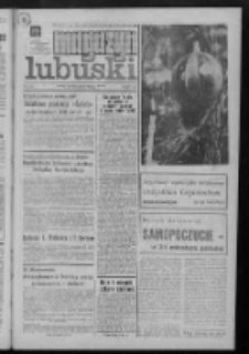 Gazeta Zielonogórska : magazyn lubuski : organ Komitetu Wojewódzkiego PZPR w Zielonej Górze R. XXI Nr 305 (23/24/25/26 grudnia 1972). - Wyd. A