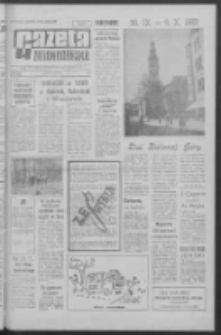 Gazeta Zielonogórska : [niedziela] : organ KW Polskiej Zjednoczonej Partii Robotniczej R. XII Nr 230 (28/29 września 1963). - [Wyd. A]