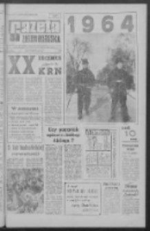 Gazeta Zielonogórska : [nowy rok] : organ KW Polskiej Zjednoczonej Partii Robotniczej R. XII Nr 307 (31 grudnia 1963 - 1 stycznia 1964). - [Wyd. A]