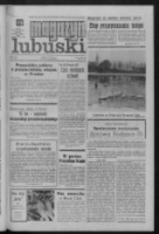 Gazeta Zielonogórska : magazyn lubuski : organ Komitetu Wojewódzkiego PZPR R. XXII Nr 23 (27/28 stycznia 1973). - Wyd. A