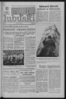 Gazeta Zielonogórska : magazyn lubuski : organ Komitetu Wojewódzkiego PZPR w Zielonej Górze R. XXII Nr 41 (17/18 lutego 1973). - Wyd. A
