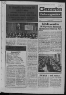 Gazeta Zielonogórska : organ KW Polskiej Zjednoczonej Partii Robotniczej R. XXII Nr 87 (12 kwietnia 1973). - Wyd. A