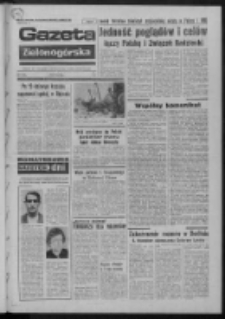 Gazeta Zielonogórska : organ KW Polskiej Zjednoczonej Partii Robotniczej R. XXII Nr 113 (14 maja 1973). - Wyd. A