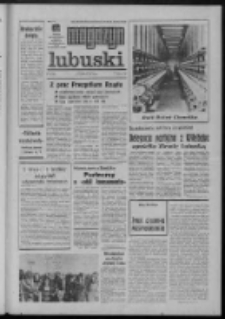 Gazeta Zielonogórska : magazyn lubuski : organ Komitetu Wojewódzkiego PZPR w Zielonej Górze R. XXII Nr 130 (2/3 czerwca 1973). - Wyd. A