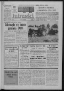 Gazeta Zielonogórska : magazyn lubuski : organ Komitetu Wojewódzkiego PZPR w Zielonej Górze R. XXII Nr 160 (7/8 lipca 1973). - Wyd. A