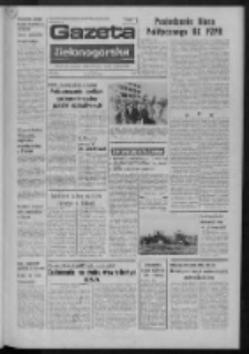 Gazeta Zielonogórska : organ KW Polskiej Zjednoczonej Partii Robotniczej R. XXII Nr 163 (11 lipca 1973). - Wyd. A