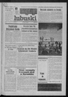 Gazeta Zielonogórska : magazyn lubuski : organ Komitetu Wojewódzkiego PZPR w Zielonej Górze R. XXII Nr 166 (14/15 lipca 1973). - Wyd. A
