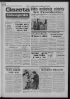 Gazeta Zielonogórska : organ KW Polskiej Zjednoczonej Partii Robotniczej R. XXII Nr 167 (16 lipca 1973). - Wyd. A