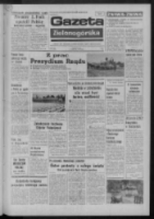 Gazeta Zielonogórska : organ KW Polskiej Zjednoczonej Partii Robotniczej R. XXII Nr 191 (13 sierpnia 1973). - Wyd. A
