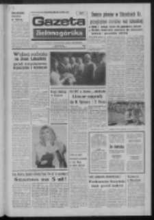Gazeta Zielonogórska : organ KW Polskiej Zjednoczonej Partii Robotniczej R. XXII Nr 203 (27 sierpnia 1973). - Wyd. A