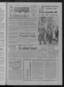 Gazeta Zielonogórska : magazyn lubuski : organ Komitetu Wojewódzkiego PZPR w Zielonej Górze R. XXII Nr 220 (15/16 września 1973). - Wyd. A