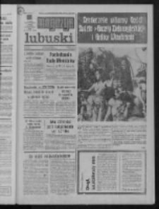 Gazeta Zielonogórska : magazyn lubuski : organ Komitetu Wojewódzkiego PZPR w Zielonej Górze R. XXII Nr 226 (22/23 września 1973). - Wyd. A