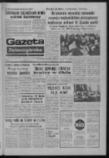 Gazeta Zielonogórska : organ KW Polskiej Zjednoczonej Partii Robotniczej R. XXII Nr 240 (9 października 1973). - Wyd. A