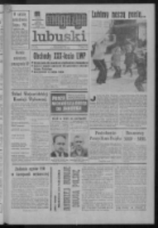 Gazeta Zielonogórska : magazyn lubuski : organ Komitetu Wojewódzkiego PZPR w Zielonej Górze R. XXII Nr 244 (13/14 października 1973). - Wyd. A