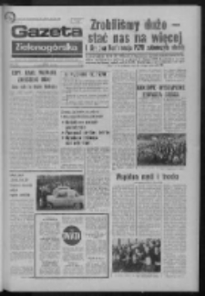 Gazeta Zielonog&oacute;rska : organ KW Polskiej Zjednoczonej Partii Robotniczej R. XXII Nr 253 (24 października 1973). - Wyd. A
