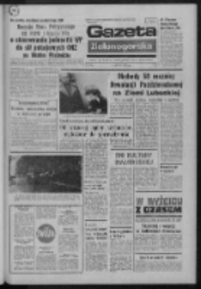 Gazeta Zielonogórska : organ KW Polskiej Zjednoczonej Partii Robotniczej R. XXII Nr 263 (5 listopada 1973). - Wyd. A