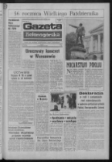 Gazeta Zielonogórska : organ KW Polskiej Zjednoczonej Partii Robotniczej R. XXII Nr 265 (7 listopada 1973). - Wyd. A