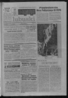 Gazeta Zielonogórska : magazyn lubuski : organ Komitetu Wojewódzkiego PZPR w Zielonej Górze R. XXIII [właśc. XXII] Nr 274 (17/18 listopada 1973). - Wyd. A
