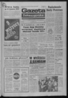 Gazeta Zielonogórska : organ KW Polskiej Zjednoczonej Partii Robotniczej R. XXII Nr 291 (7 grudnia 1973). - Wyd. A