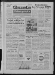 Gazeta Zielonog&oacute;rska : organ KW Polskiej Zjednoczonej Partii Robotniczej R. XXIII Nr 13 (16 stycznia 1974). - Wyd. A