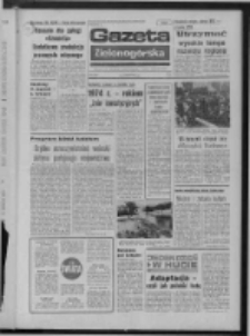 Gazeta Zielonogórska : organ KW Polskiej Zjednoczonej Partii Robotniczej R. XXIII Nr 20 (24 stycznia 1974). - Wyd. A