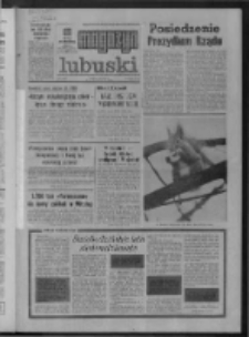 Gazeta Zielonogórska : magazyn lubuski : organ KW Polskiej Zjednoczonej Partii Robotniczej R. XXIII Nr 22 (26/27 stycznia 1974). - Wyd. A