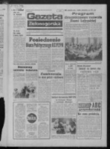 Gazeta Zielonog&oacute;rska : organ KW Polskiej Zjednoczonej Partii Robotniczej R. XXIII Nr 25 (30 stycznia 1974). - Wyd. A