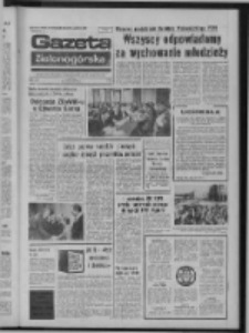 Gazeta Zielonogórska : organ KW Polskiej Zjednoczonej Partii Robotniczej R. XXIII Nr 50 (28 lutego 1974). - Wyd. A