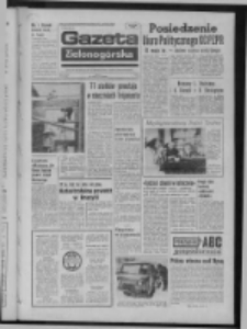 Gazeta Zielonogórska : organ KW Polskiej Zjednoczonej Partii Robotniczej R. XXIII Nr 73 (27 marca 1974). - Wyd. A