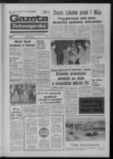 Gazeta Zielonogórska : organ KW Polskiej Zjednoczonej Partii Robotniczej R. XXIII Nr 100 (29 kwietnia 1974). - Wyd. A