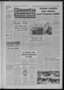 Gazeta Zielonogórska : organ KW Polskiej Zjednoczonej Partii Robotniczej R. XXIII Nr 107 (7 maja 1974). - Wyd. A