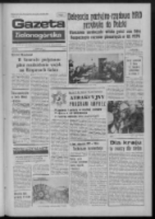 Gazeta Zielonogórska : organ KW Polskiej Zjednoczonej Partii Robotniczej R. XXIII Nr 133 (6 czerwca 1974). - Wyd. A