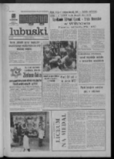 Gazeta Zielonogórska : magazyn lubuski : organ KW Polskiej Zjednoczonej Partii Robotniczej R. XXIII Nr 135 (8/9 czerwca 1974). - Wyd. A