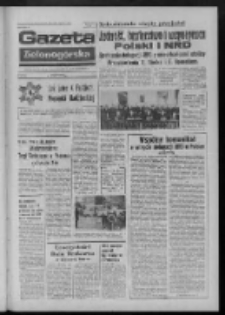 Gazeta Zielonogórska : organ KW Polskiej Zjednoczonej Partii Robotniczej R. XXIII Nr 136 (10 czerwca 1974). - Wyd. A