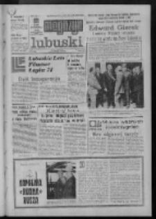Gazeta Zielonogórska : magazyn lubuski : organ KW Polskiej Zjednoczonej Partii Robotniczej R. XXIII Nr 147 (22/23 czerwca 1974). - Wyd. A