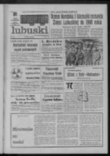 Gazeta Zielonogórska : magazyn lubuski : organ KW Polskiej Zjednoczonej Partii Robotniczej R. XXIII Nr 165 (13/14 lipca 1974). - Wyd. A