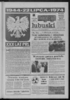 Gazeta Zielonogórska : magazyn lubuski : organ KW Polskiej Zjednoczonej Partii Robotniczej R. XXIII Nr 171 (20/21/22 lipca 1974). - Wyd. A