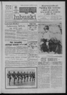 Gazeta Zielonog&oacute;rska : magazyn lubuski : organ KW Polskiej Zjednoczonej Partii Robotniczej R. XXIII Nr 176 (27/28 lipca 1974). - Wyd. A