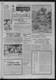 Gazeta Zielonogórska : magazyn lubuski : organ KW Polskiej Zjednoczonej Partii Robotniczej R. XXIII Nr 188 (10/11 sierpnia 1974). - Wyd. A
