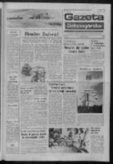 Gazeta Zielonog&oacute;rska : organ KW Polskiej Zjednoczonej Partii Robotniczej R. XXIII Nr 189 (12 sierpnia 1974). - Wyd. A