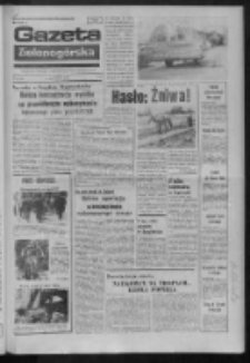 Gazeta Zielonogórska : organ KW Polskiej Zjednoczonej Partii Robotniczej R. XXIII Nr 190 (13 sierpnia 1974). - Wyd. A