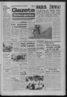 Gazeta Zielonog&oacute;rska : organ KW Polskiej Zjednoczonej Partii Robotniczej R. XXIII Nr 198 (22 sierpnia 1974). - Wyd. A