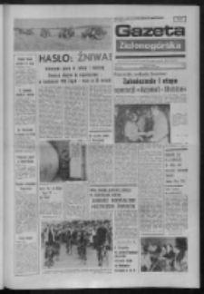Gazeta Zielonogórska : organ KW Polskiej Zjednoczonej Partii Robotniczej R. XXIII Nr 200 (26 sierpnia 1974). - Wyd. A
