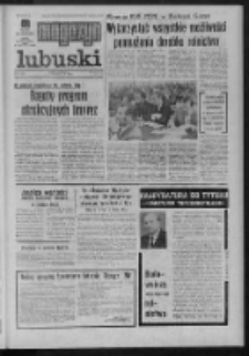 Gazeta Zielonogórska : magazyn lubuski : organ KW Polskiej Zjednoczonej Partii Robotniczej R. XXIII Nr 217 (14/15 września 1974). - Wyd. A