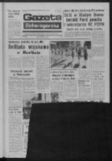 Gazeta Zielonog&oacute;rska : organ KW Polskiej Zjednoczonej Partii Robotniczej R. XXIII Nr 236 (8 października 1974). - Wyd. A