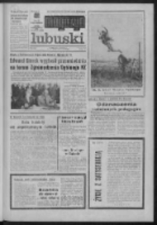 Gazeta Zielonogórska : magazyn lubuski : organ KW Polskiej Zjednoczonej Partii Robotniczej R. XXIII Nr 239 (11/12/13 października 1974). - Wyd. A