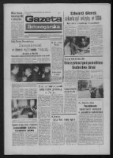 Gazeta Zielonogórska : organ KW Polskiej Zjednoczonej Partii Robotniczej R. XXIII Nr 240 (14 października 1974). - Wyd. A