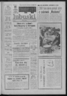 Gazeta Zielonogórska : magazyn lubuski : organ KW Polskiej Zjednoczonej Partii Robotniczej R. XXIII Nr 245 (19/20 października 1974). - Wyd. A